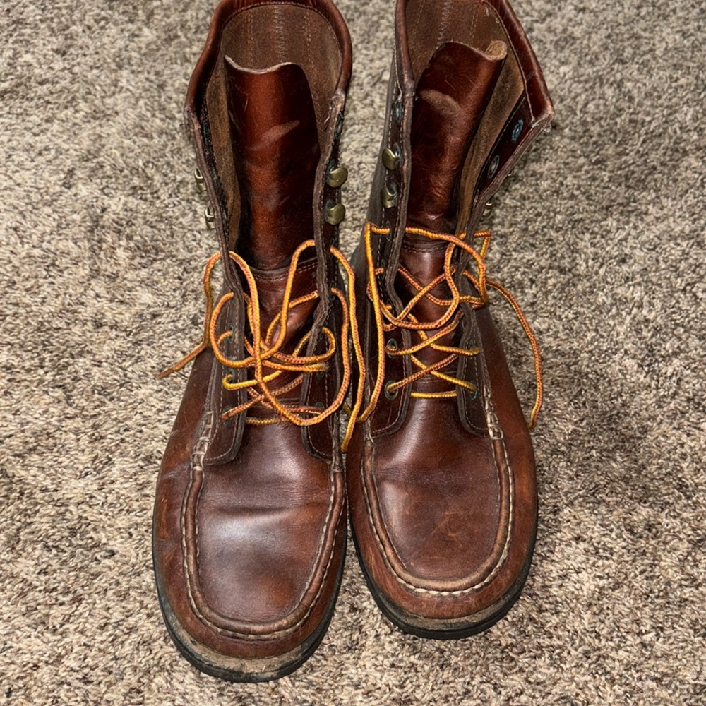 LL Bean upland boots